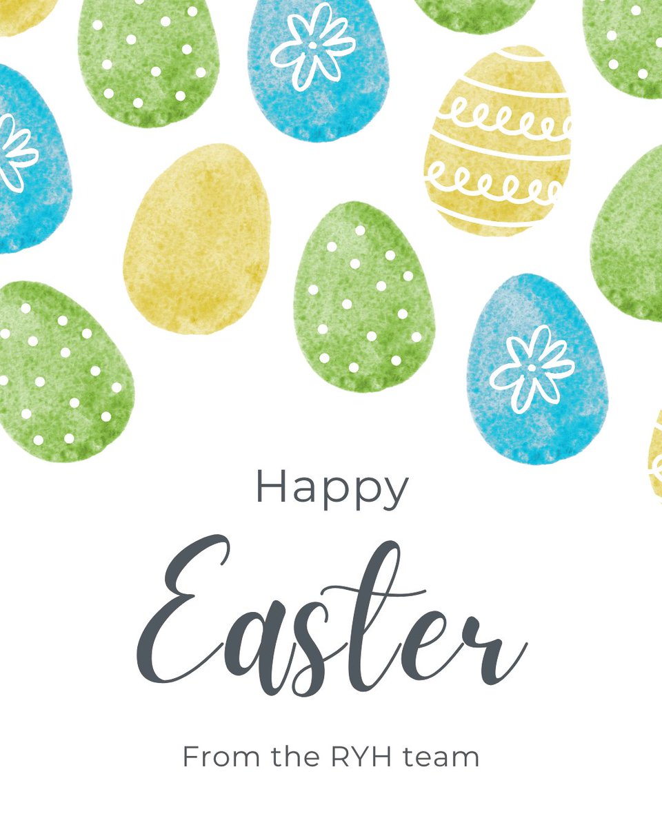 RYHPlan's tweet photo. Wishing all our friends, colleagues and customers a wonderful Easter weekend. 😀

#Easter #Easter2025 #EasterWeekend https://t.co/Einp0unOhl