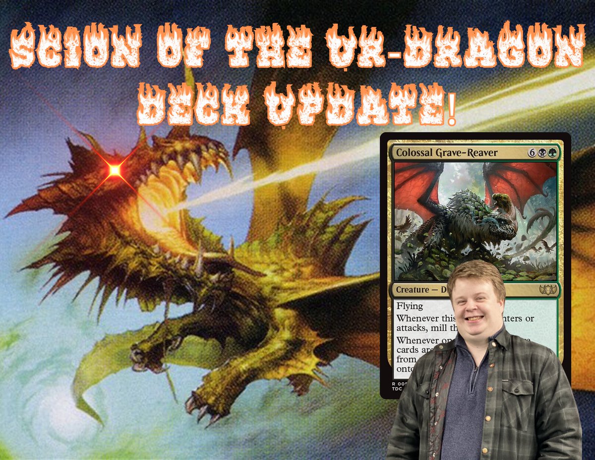 Sea_EDH's tweet photo. Tarkir Dragonstorm brought us some powerful cards, especially for a particular deck!!

This week, we feature Erik and his updates to his Scion of the Ur-Dragon deck! 

To learn more about Erik changes, visit our community page at https://t.co/oEZXObaSYB! https://t.co/X2awKfFjI3