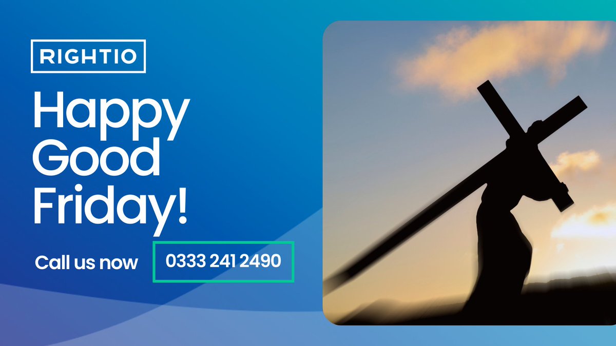 Wishing you a peaceful Good Friday!

Whether you're celebrating or enjoying a quiet day, know that we're available for any home emergencies 365 days a year. Here's to a peaceful long weekend with family and friends. Your comfort is our priority.

#GoodFriday #RightioAssistance