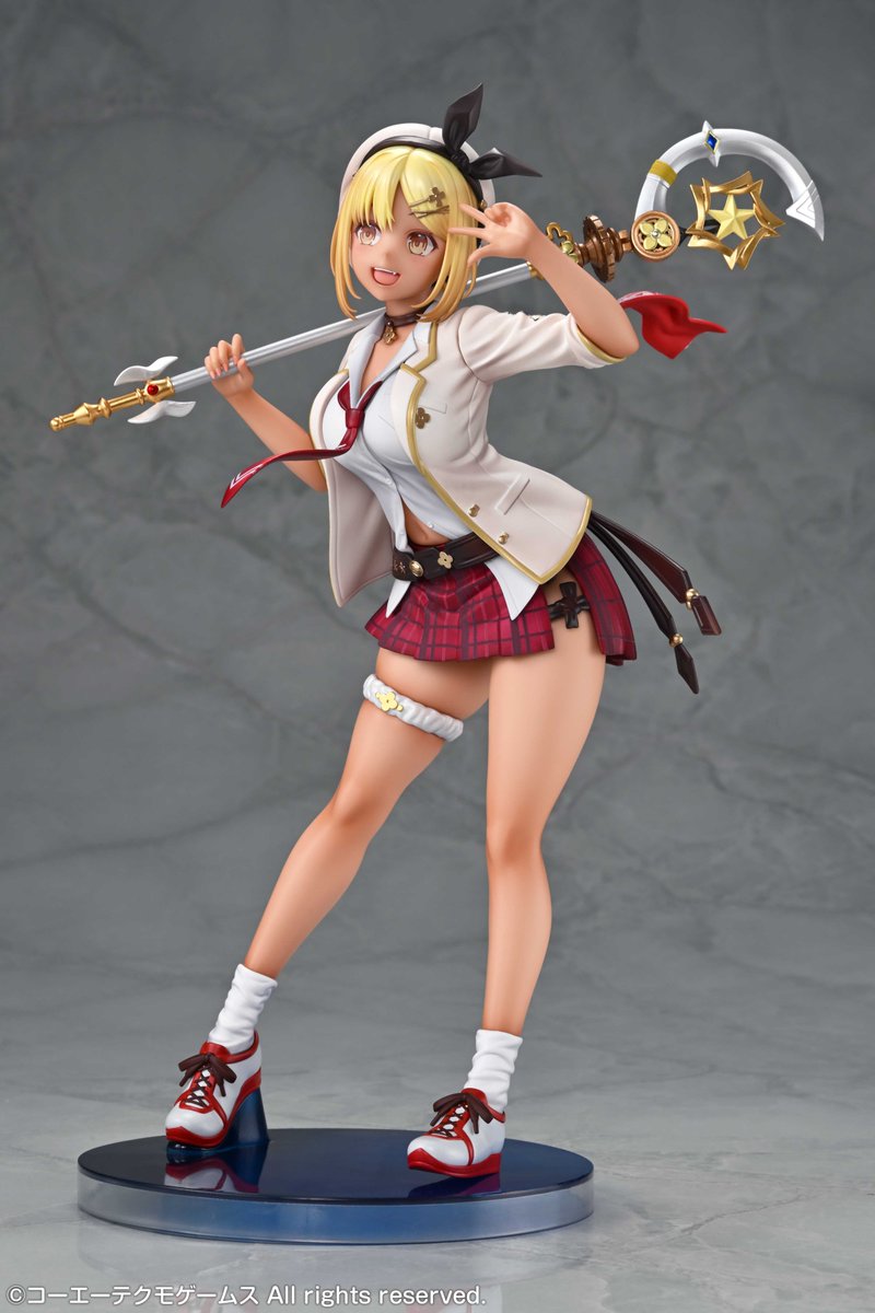 デコマス初公開！】 シネマティック錬金術RPG 『 #レスレリアーナの