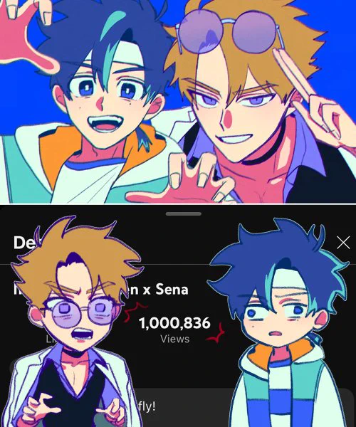 Sena Kiryuin 👾鬼龍院せな on X: 