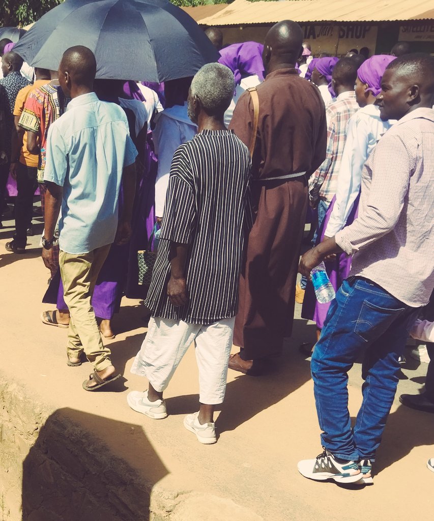 I spotted Lil Wayne at the way of the cross, holy cross Friday....