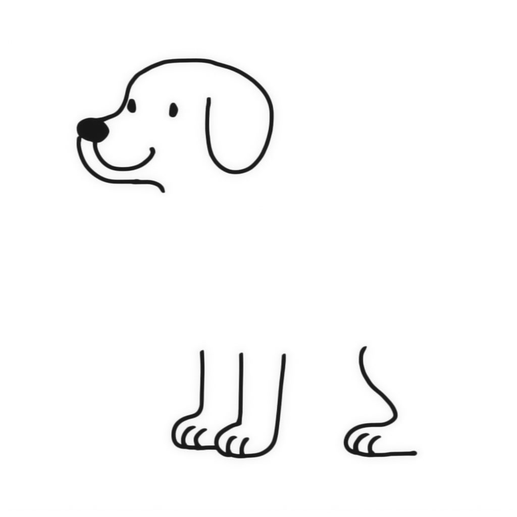 Whoever draws the best dog wins $300 in SOL. The second-best drawing wins $150, and the third-best wins $50.