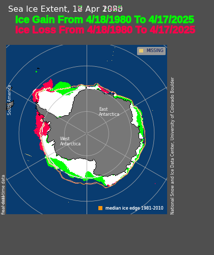 TonyClimate's tweet photo. Antarctic sea ice extent is higher than when Jimmy Carter was president. It is also higher than 1981, 1989, 2006, 2011, 2017, 2018, 2019, 2022, 2023 and 2024

https://t.co/kWAfhhO41K
https://t.co/a4VOzy1tYy https://t.co/PbQbQKEBDX