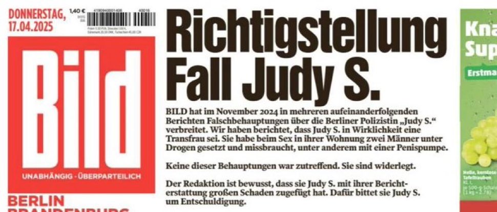 Frauenfeindlichkeit ist auch unter Polizisten ein Thema. Warum es wichtig ist, dass insbesondere Polizei und Bundeswehr Werte achten und vorleben, die sie schwören zu verteidigen 👇
