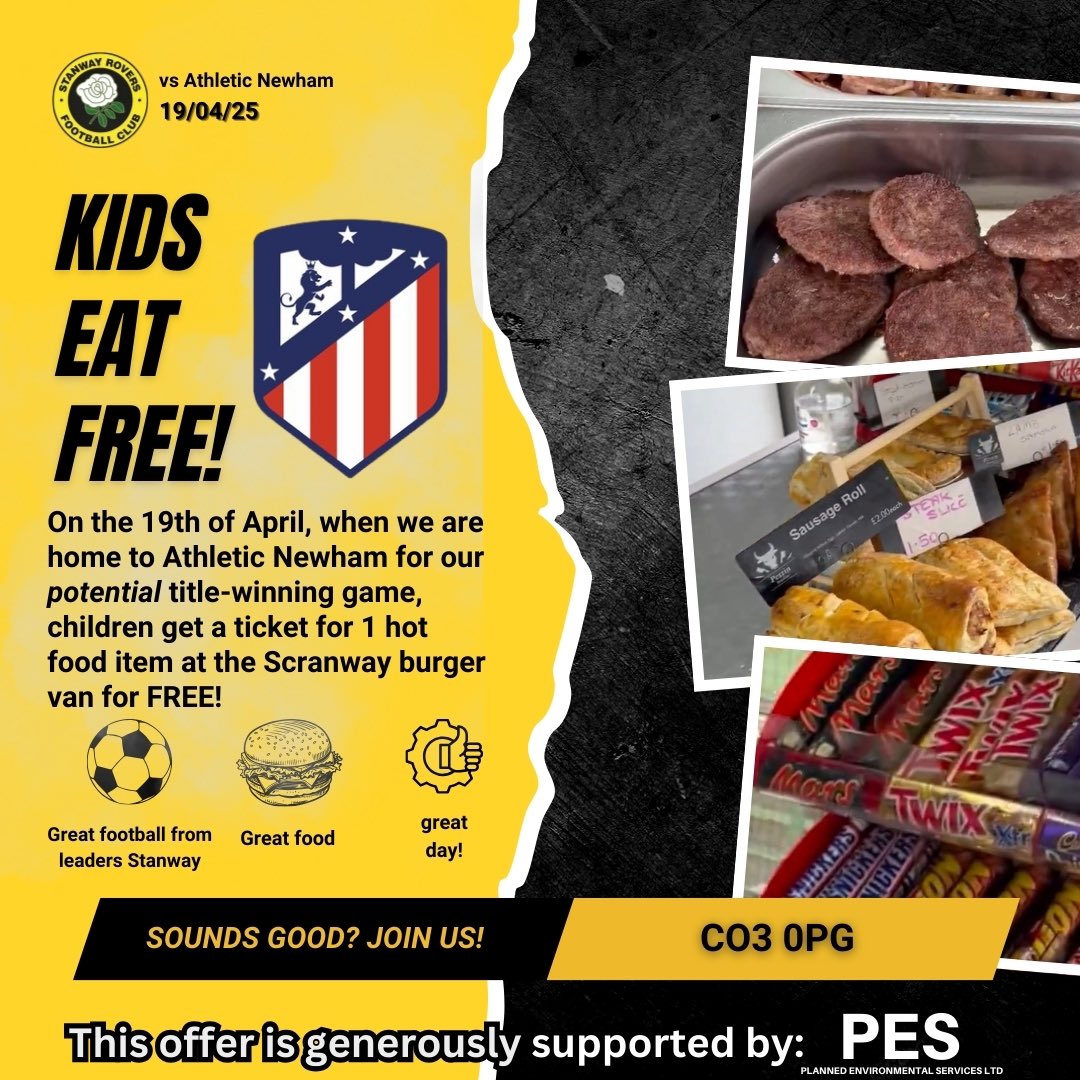 Stanway Rovers FC tweet media