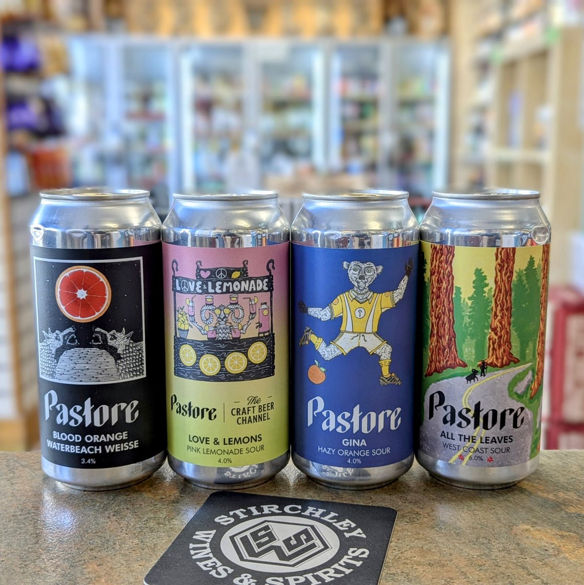 πππππππππ πππππ & πππππππ (@stirchleywines) on Twitter photo Fruity sourness arrivals for the Bank Holiday from <a href="/pastorebrewing/">Pastore Brewing and Blending</a>...
πΊ Blood Orange Waterbeach Weisse 3.4%
πΊ Love & Lemons 4% Pink Lemonade Sour w/<a href="/BeerChannel/">CraftBeerChannel</a>
πΊ Gina 4% Hazy Orange Sour
πΊ All The Leaves 6% West Coast Sour
#VivaStirchley #VivaBrum #ShopIndependent Fruity sourness arrivals for the Bank Holiday from <a href="/pastorebrewing/">Pastore Brewing and Blending</a>...
πΊ Blood Orange Waterbeach Weisse 3.4%
πΊ Love & Lemons 4% Pink Lemonade Sour w/<a href="/BeerChannel/">CraftBeerChannel</a>
πΊ Gina 4% Hazy Orange Sour
πΊ All The Leaves 6% West Coast Sour
#VivaStirchley #VivaBrum #ShopIndependent