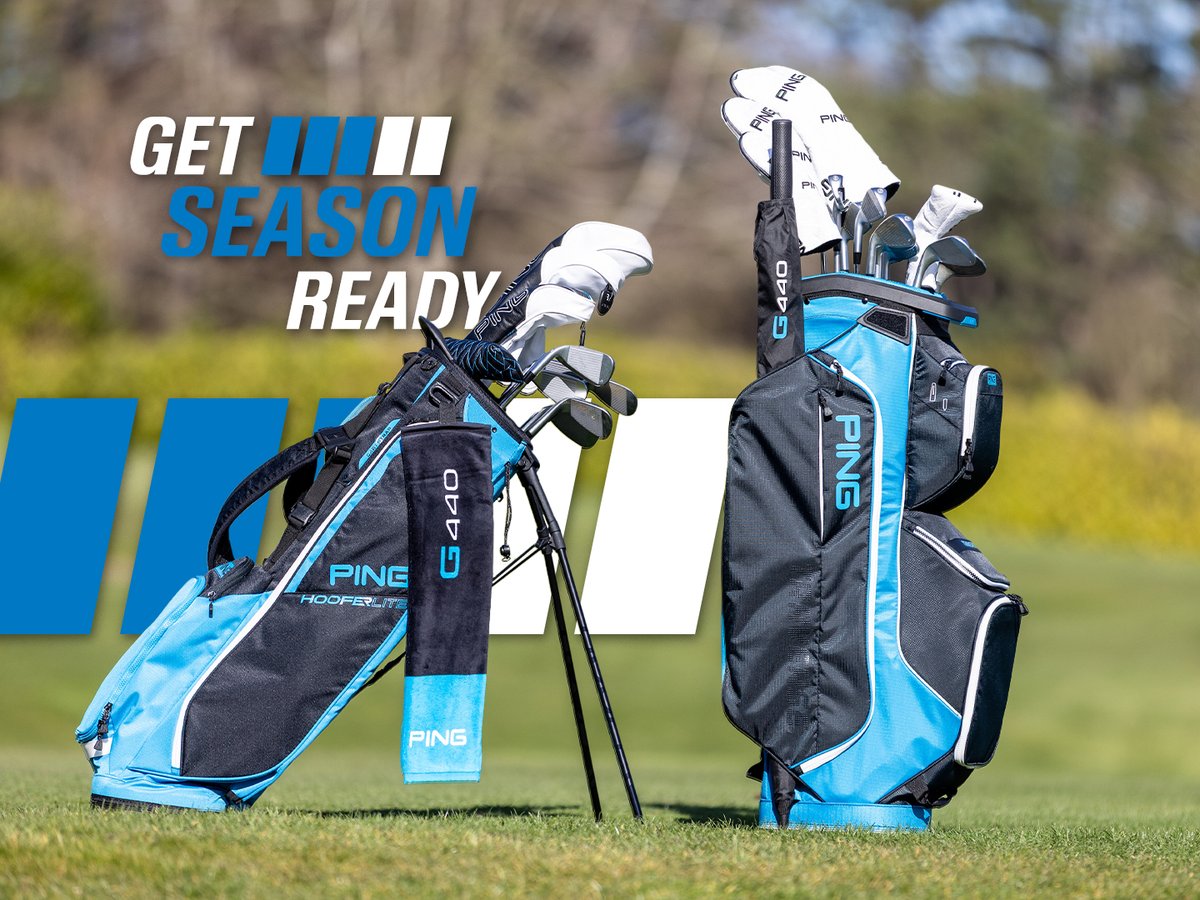 Get Season Ready with PING.

From bags and headcovers to stylish clothing, gloves, and more, we’ve got all the essentials to help you tee off in style and play your best. Now available at your local PING retailer or online here: pingeurope.com

#PlayYour Best