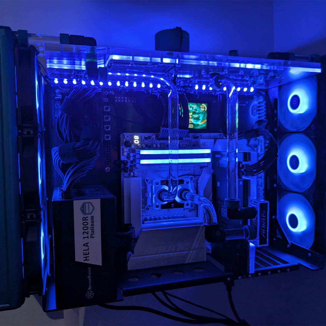 SingularityC's tweet photo. SC Test Bench Build By Brett
View more photos here 📷 https://t.co/PSmJOhk9Yr
#watercooling #singularitycomputers #custombuild #watercooledpcaustralia #pcbuild #liquidcooling #custompaint #watercoolingpc #testbench #sctestbench https://t.co/3sEJ4XAXr2