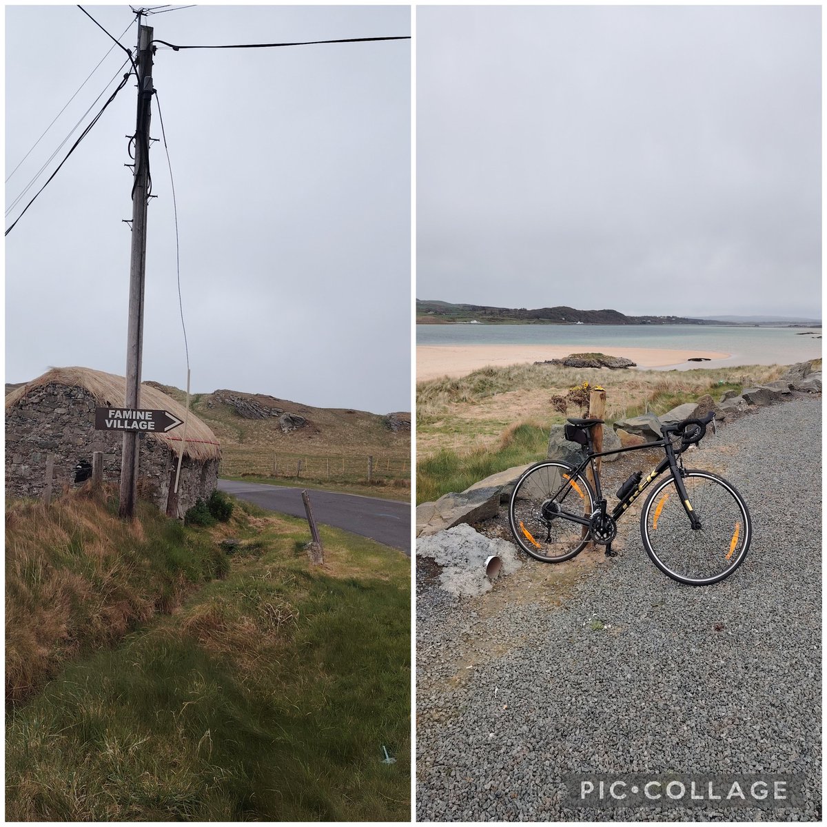 Chilly morning but a nice wee spin around the lovely Isle of Doagh 🚴🏻‍♂️