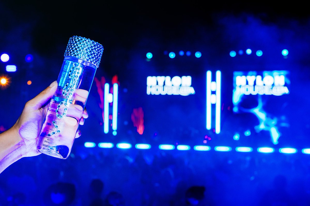 Glow In The Dark With VOSS Tonight. 

<a href="/NylonMag/">NYLON</a> does Festival Right.
