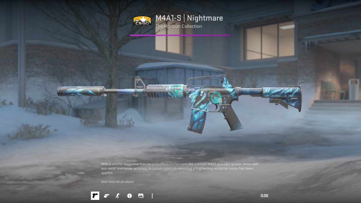 Tomas1120 (@tomas1120_) on Twitter photo 🎁 M4A1-S | Nightmare FT ($13)
➡️ TO ENTER:
✅ Follow me & <a href="/soulstealer_hs/">Soulstealer🇧🇬</a>
✅ RT, Like
✅ Sub & Like youtu.be/t4LinaP1cRQ
⏰ Giveaway ends in 72 hours! 🎁 M4A1-S | Nightmare FT ($13)
➡️ TO ENTER:
✅ Follow me & <a href="/soulstealer_hs/">Soulstealer🇧🇬</a>
✅ RT, Like
✅ Sub & Like youtu.be/t4LinaP1cRQ
⏰ Giveaway ends in 72 hours!