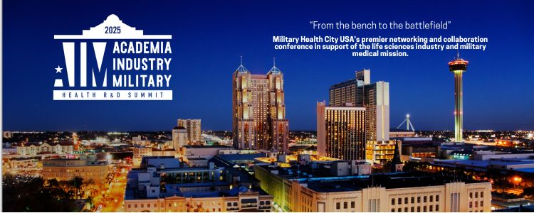 UT Health San Antonio Research (@uthsaresearch) on Twitter photo Save the date: June 16 & 17, 2025. The AIM Health R&D Summit unites academia, industry & the military to foster partnerships for advancing lifesaving medical innovations. Learn more & register: aimsatx.com <a href="/utsystem/">The University of Texas System</a> Save the date: June 16 & 17, 2025. The AIM Health R&D Summit unites academia, industry & the military to foster partnerships for advancing lifesaving medical innovations. Learn more & register: aimsatx.com <a href="/utsystem/">The University of Texas System</a>