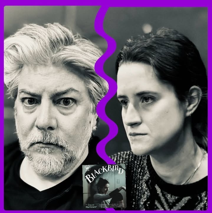 Meet Ray and Una

Guilt, rage, and emotions run high as they recall the illicit relationship they had fifteen years ago. 

qmt.org.uk/production/bla… 

🎭-Blackbird by David Harrower
🗓️-29 April to 3 May
⌚️-7.45pm
📍-The QMT Studio Hitchin

#blackbird #hitchincreative #QMT #hitchin