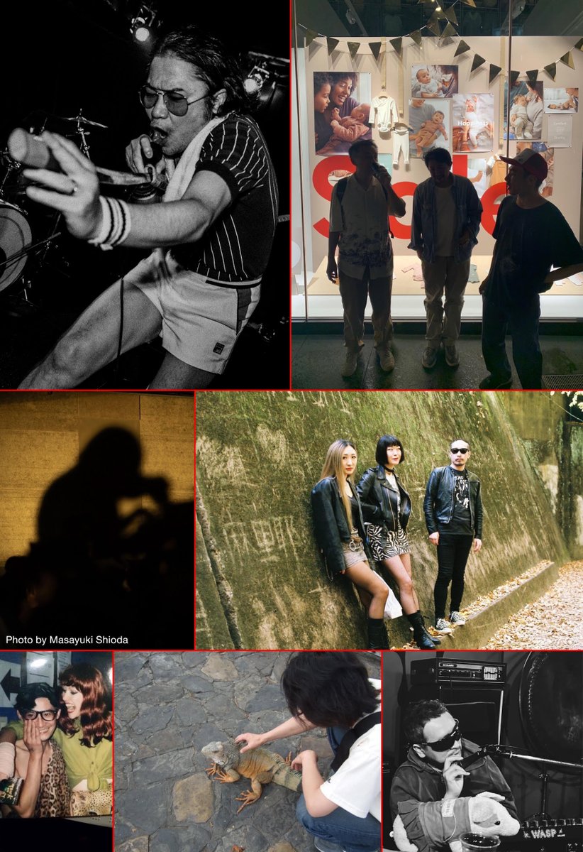 【明日 夜公演】4.19 (Sat)
TEXACO LEATHER MAN &amp; 2MUCH CREW vol.60

<LIVE>
TEXACO LEATHER MAN
2MUCH CREW
Phew
THE VERTIGOS

<DJ>
Dr.Nishimura
DADDY-O-NOV

<Special guest>
Masaya Nakahara

<MC>
TAXIM

<Sound Effect>
Soichiro Nakamura

OP 18:00/ST 18:30
fever-popo.com/schedule/2025/…