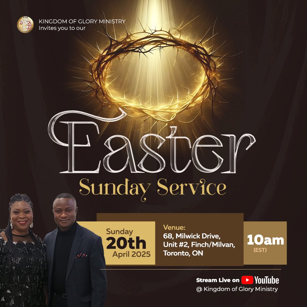 _kgmonline's tweet photo. The son of God laid His life down so we could become children of God.

He made a way for us to return to God, and gave us full authority over sin, death and the devil.

The Easter message is one to remember for all time!

Thank God for His grace! ♥️

Happy Good Friday family.✨ https://t.co/2Wt51hYMeT