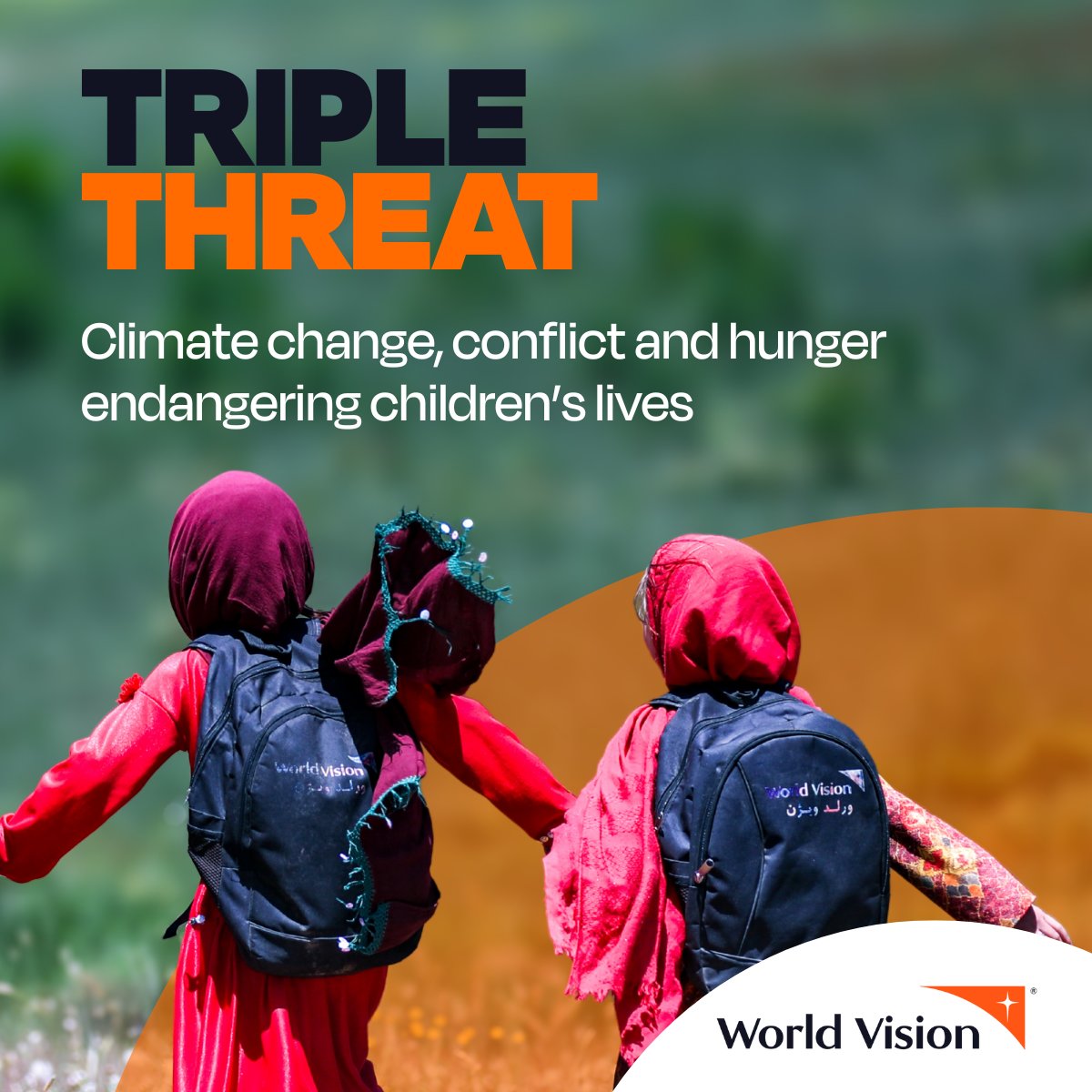 WVMEERO's tweet photo. More than 90% of people in #Syria and #Afghanistan said climate shocks are creating more conflict in their communities.

Get our full report at https://t.co/qseIq8RXB8

#OurPowerOurPlanet #EarthDay #EarthDay2025 #ENOUGH #EnoughChildHunger https://t.co/BoLo3ispcA