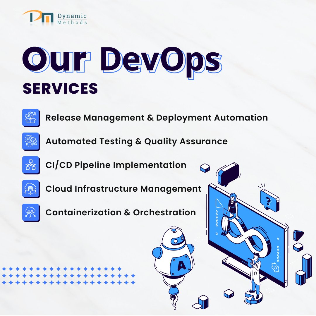 dynamic_method's tweet photo. ⚙️ Deploy faster with expert DevOps Services 🚀
We automate, monitor, and scale your systems with ease. Let’s go! 💡#DevOps

https://t.co/3oWCMpVndH

#Automation #DevOps #Technology #DynamicMethods #LoveForMonster #GoodFriday https://t.co/CEaMGSL5nw
