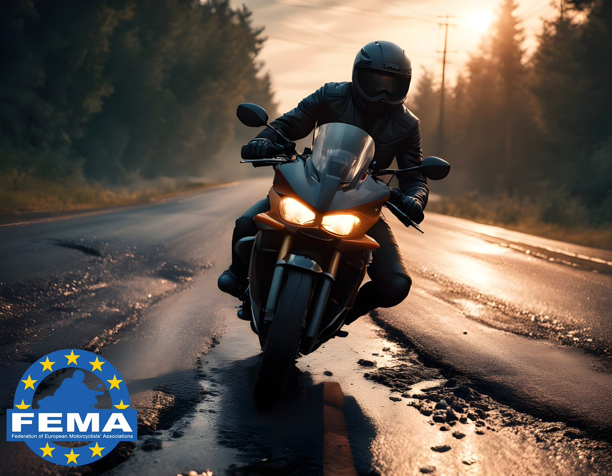 femaonline's tweet photo. Making roads safer for motorcyclists - it’s time to rethink infrastructure.

If we are serious about reducing motorcycle accidents and fatalities, we need to stop treating riders as an afterthought in infrastructure planning.

Here’s how we can start: https://t.co/v95Ngmze0v https://t.co/Jj0UeIKtaU