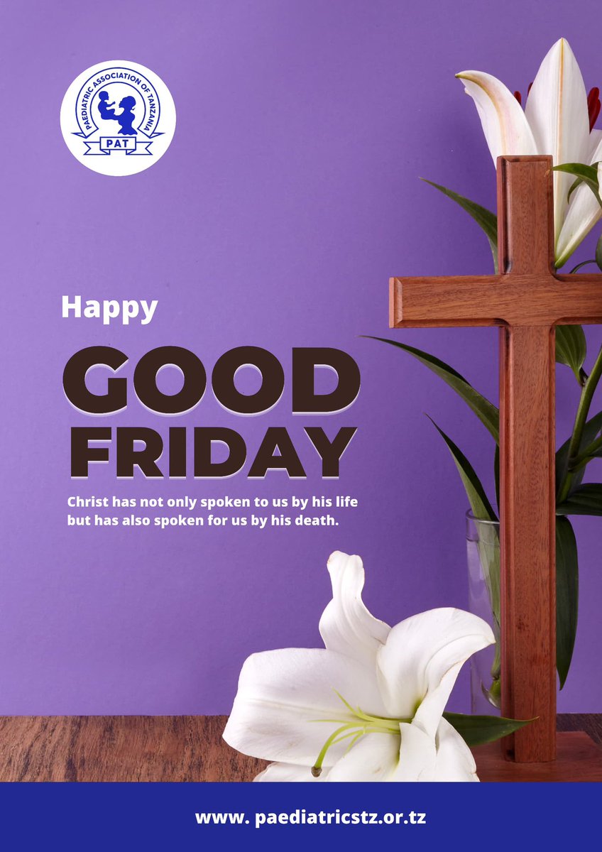 It’s Good Friday 

Blessing all of you