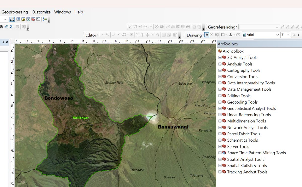 Scinnerc's tweet image. hadeh belom lagi ngeraster topografi