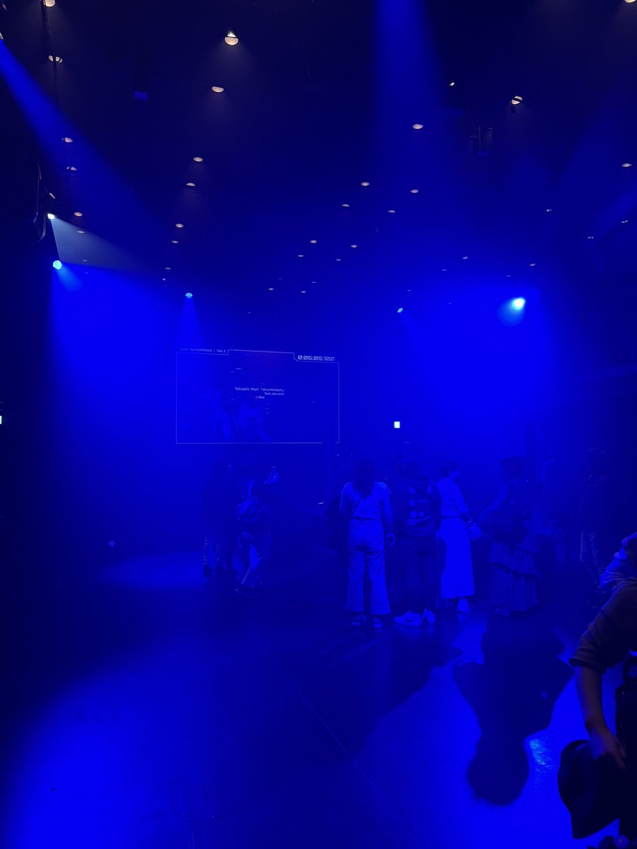 co_kobo's tweet photo. なんかすごいのはじまります
#ライブシナスタジア #ロームシアター京都 https://t.co/IOnNC6pVI3