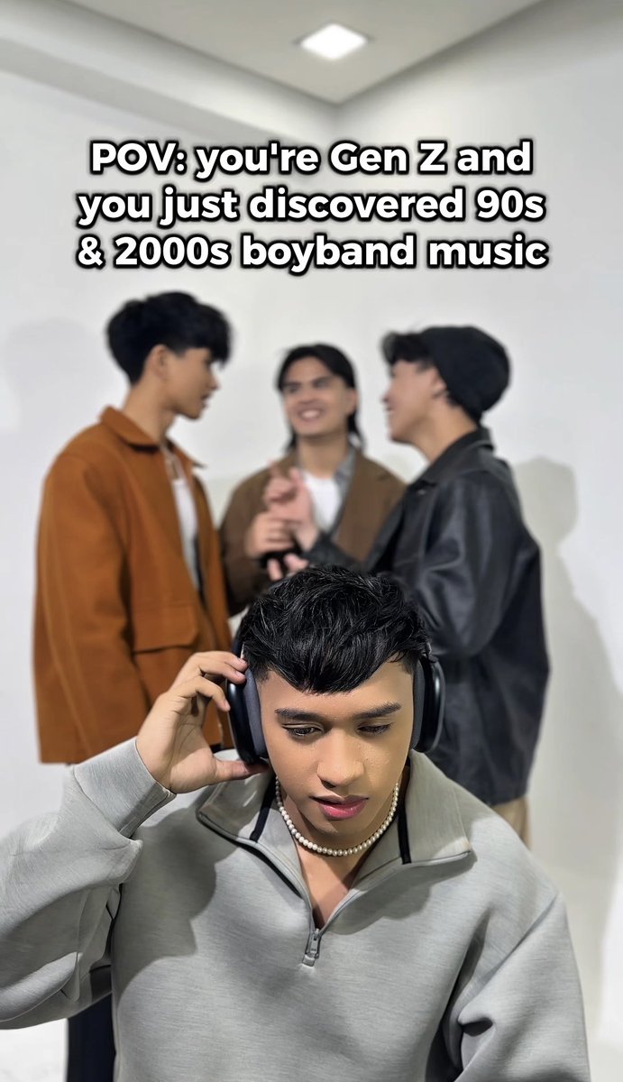 xerenadeofc's tweet photo. Medley of songs by your favorite 90s/2000s boybands #nostalgia #boyband #retro #ppop #backstreetboys #westlife #nsync #boyziimen #blue #al1 #xerenade

Check our FB, IG, Tiktok and YouTube now 😇 https://t.co/tRdbs5sdyg