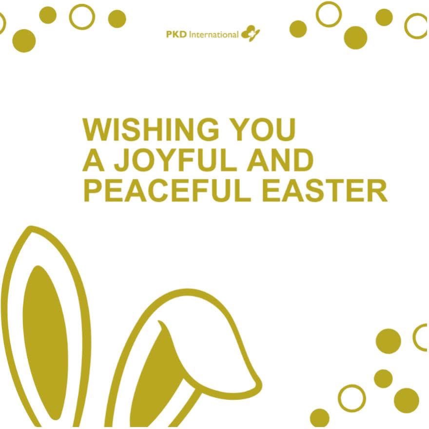 As we mark this season of hope and renewal, PKD International extends our warmest wishes for Easter to all individuals, families, and partners in the PKD community around the world.

#PKDInternational #TogetherForPKD #PKDCommunity #StrongerTogether #ADPKD #ARPKD