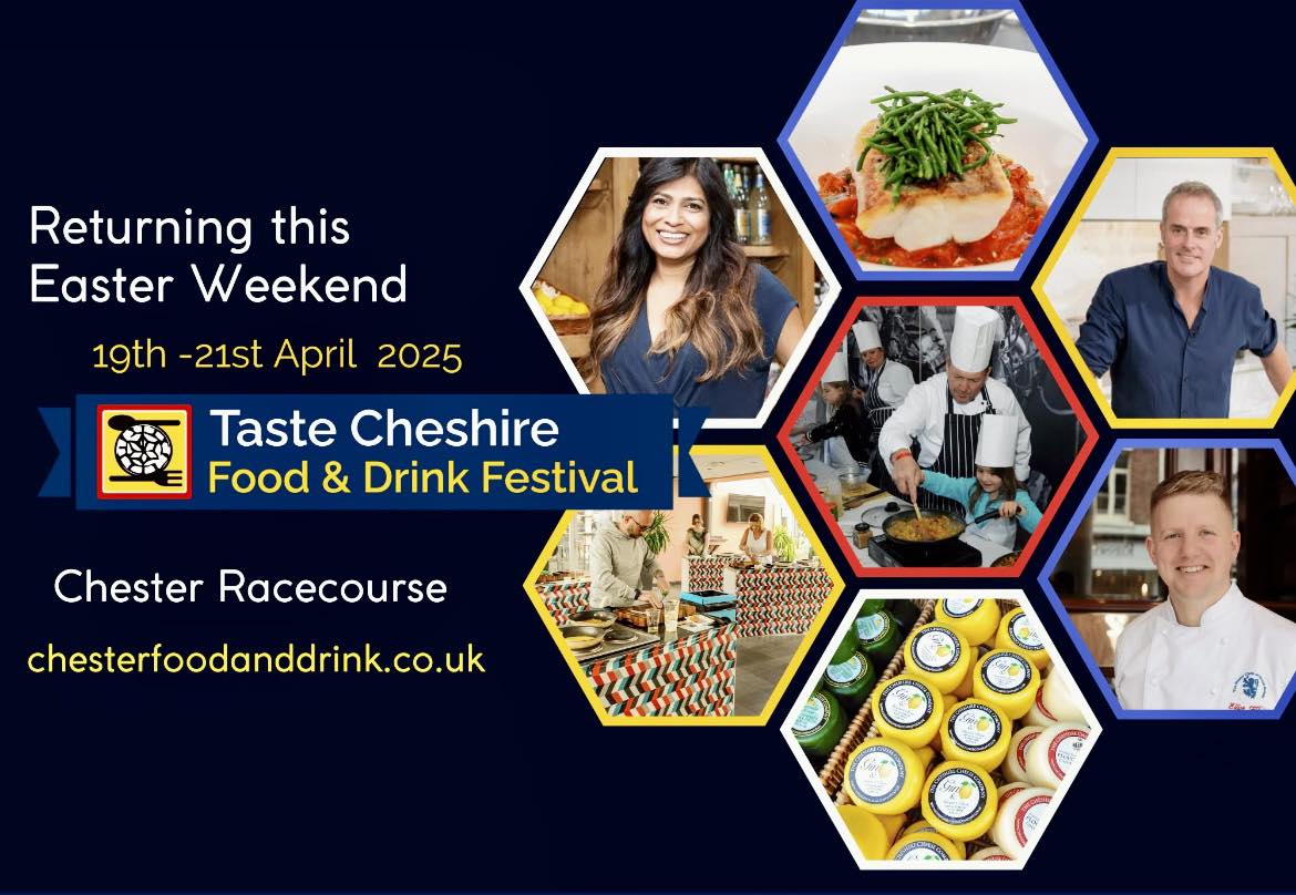 Tomorrow we will be at Taste Cheshire Food &amp; Drink Festival until 5pm bank holiday Monday. #magicdragonbrewing #smalldrinksproducer #indiebeer #easterweekend #foodanddrink #TasteCheshire #chesterfoodanddrink #chester #FoodFestival  #ᴇᴀsᴛᴇʀ2025 #CHESTERFOODANDDRINKFESTIVAL