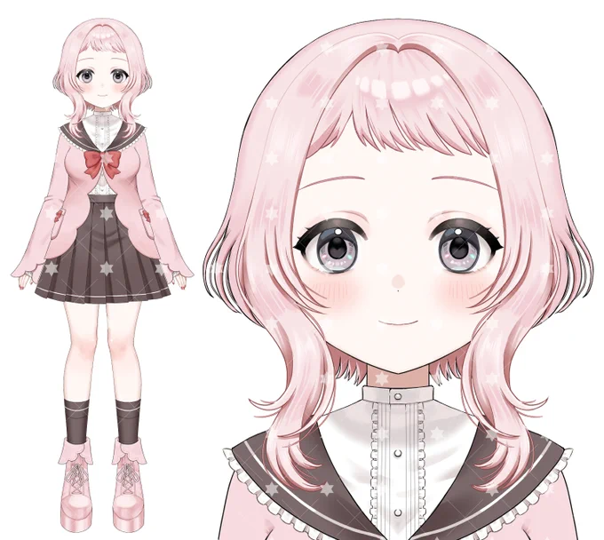 5月以降着手のご依頼募集中です詳しくはこちら(をご覧ください※Vtuberモデルは提携モデラーさんがおりますので、安心してお任せくださいませお問い合わせはDMかメールまでお願いいたします。#イラスト依頼受付中  #Live2D依頼 #絵師募集 