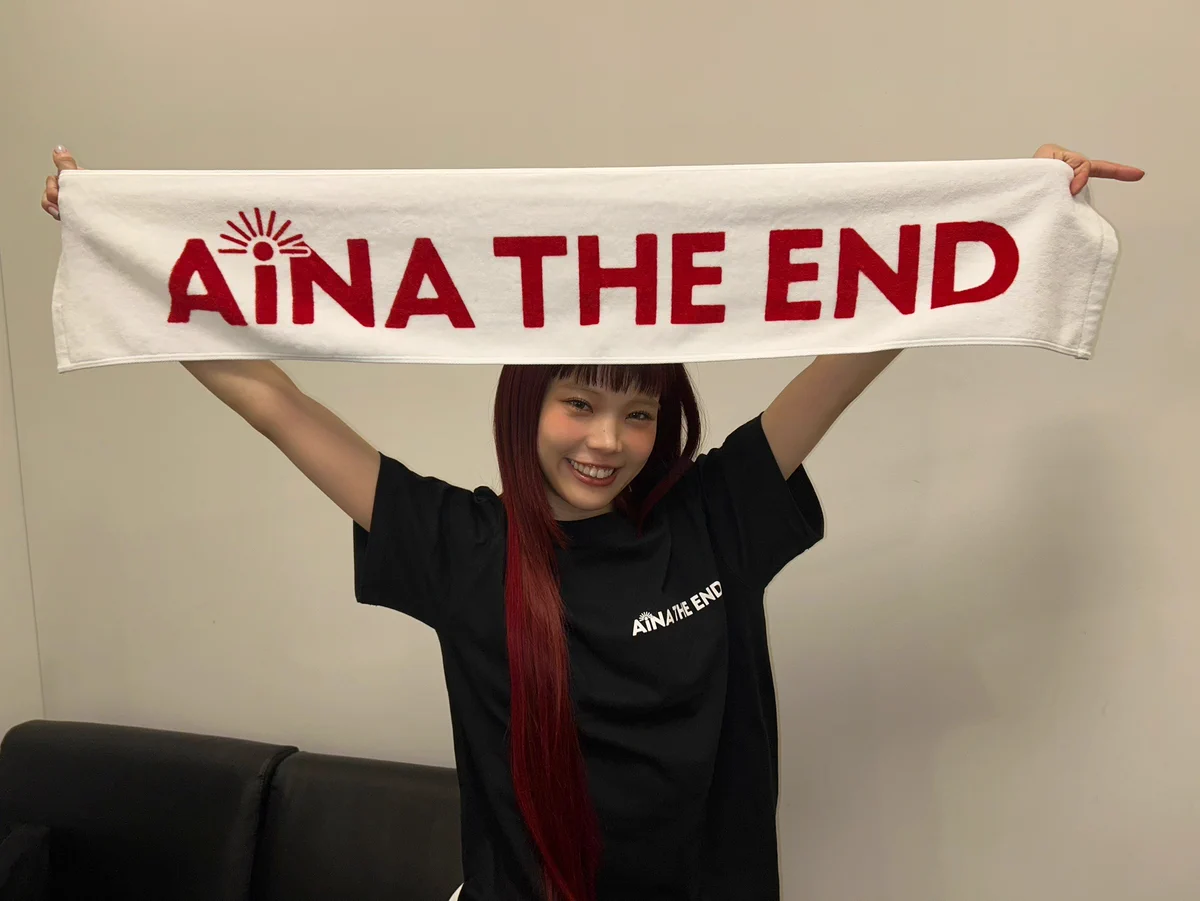 アイナ・ジ・エンド Official on X: 