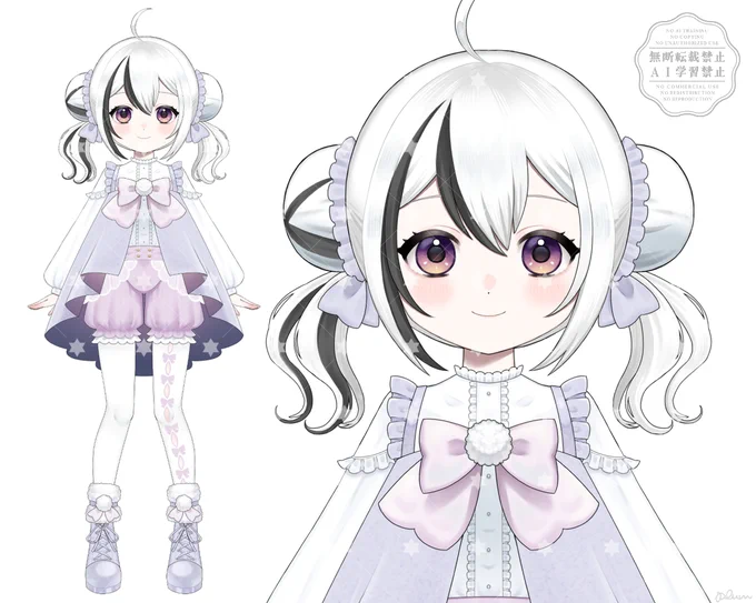 5月以降着手のご依頼募集中です詳しくはこちら(をご覧ください※Vtuberモデルは提携モデラーさんがおりますので、安心してお任せくださいませお問い合わせはDMかメールまでお願いいたします。#イラスト依頼受付中  #Live2D依頼 #絵師募集 