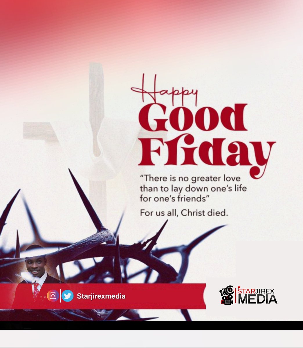 starjirex's tweet photo. Good Friday: When the devil thought it was over… but Jesus said, “Plot twist!” https://t.co/QGuSWqy8h6