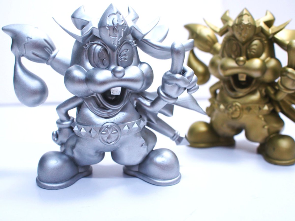GLAVITY's tweet image. グラビットが3Dフィギュア化されました👏📷
丸みのあるフォルム、表情の再現度、質感…どこをとっても完璧で、見るたびにニヤけてしまいます。
フィギュア制作は三重重工業さん(@miegure1972)に依頼!
やり取りもとても丁寧で、こちらのこだわりにしっかり応えてくれました!…