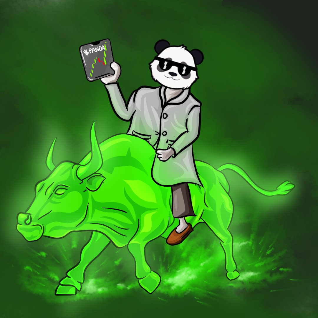 Shile_Crypto's tweet photo. @PANDOMEMECOIN  It's just an amazing Opportunity/Experience for me working as a Artist. 

Hope you like my 4 hrs of Artwork. ❤️
#PandoArt #SolanaMemeSeason #PandoTakeover https://t.co/qfT6J3e8lG