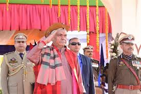local_kashmir's tweet photo. Lt Governor Manoj Sinha attended the passing-out parade at the Police Training Centre in #Manigam, #Ganderbal. The event marked the induction of new recruits into the Jammu and Kashmir Police force.
#JammuAndKashmir #Kashmir https://t.co/O6o5j1lmg3