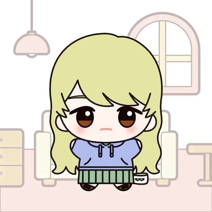 自分だけの #ちびぐるみ を作ってみたよ! みんなも #ちびぐるみメーカー で、 オリジナルのちびぐるみを作成してみよう #ちびぐるみ #ちびぐるみメーカー #BANPRESTO #推し活 #ぬい撮り
