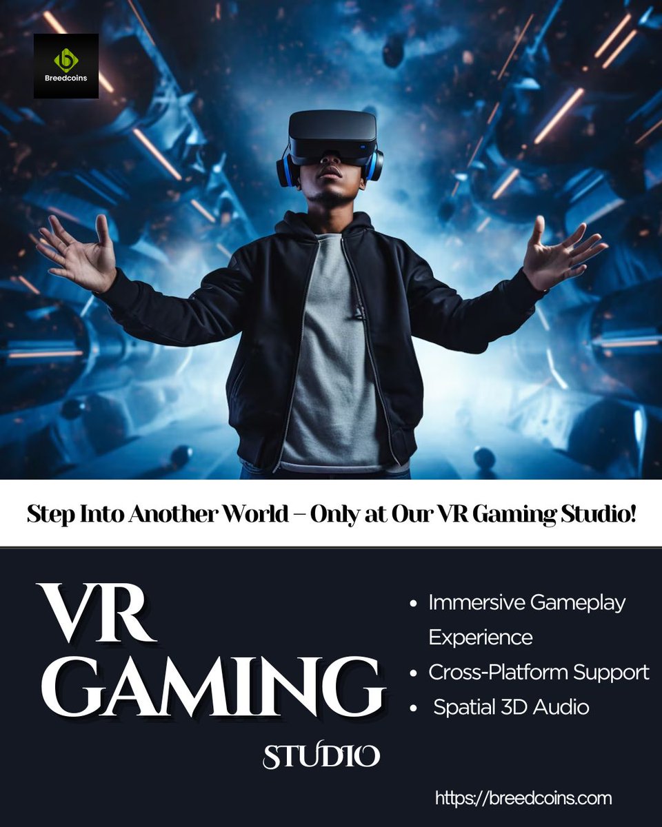 breedcoins's tweet image. 🎮✨ Welcome to the Future of Gaming!
Step into a world beyond reality at BreedCoins' VR Gaming Studio &gt;&gt; breedcoins.com/virtual-realit…
#VRGameDevelopment #VirtualRealityGames #VRGaming #GameDev #IndieGameDev #VRDevelopers #UnityVR #UnrealEngineVR #VRDesign #GamersInVR