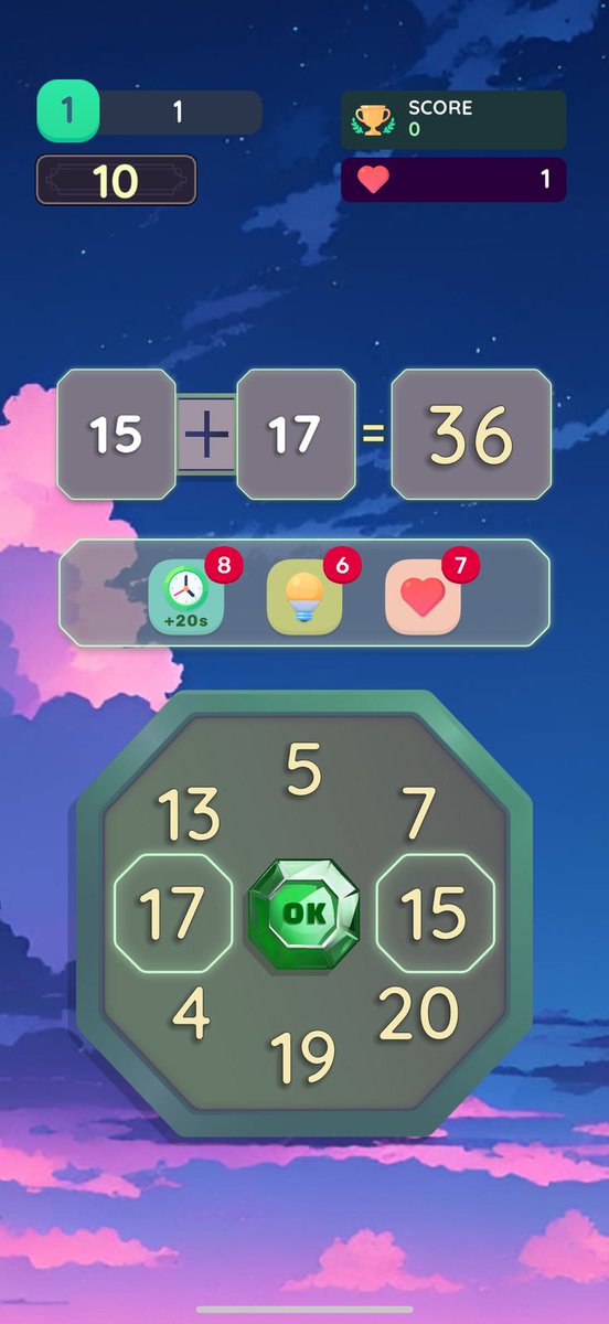 EmeraldWizardd's tweet photo. @novabrand - MathOn: Math Marathon (Puzzle) 
-App Store &amp; Play Store https://t.co/T1DZ4z1bVB