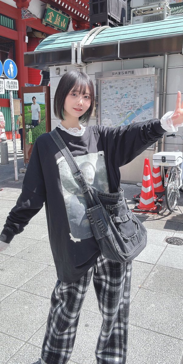 浅草あそびきた！

このあと20時から-⭐︎
自作ハンバーガーつくる配信します✨
twitchでやるからみんな遊び来て〜🫶🏻

https://t.co/zTHsoatV2T https://t.co/lF9vIWocyk