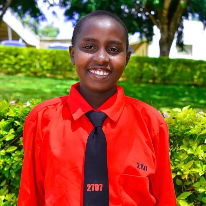 She dares to dream! She is powerful and a future leader for her community and country.

Join hands with us as we invest in girls' education and liberation. Your investment and support go a long way to ensure more girls access quality and timely education!