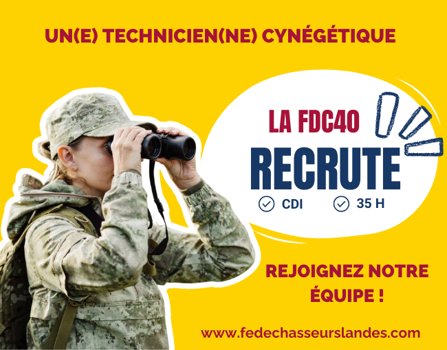 Fédération des Chasseurs des Landes tweet media