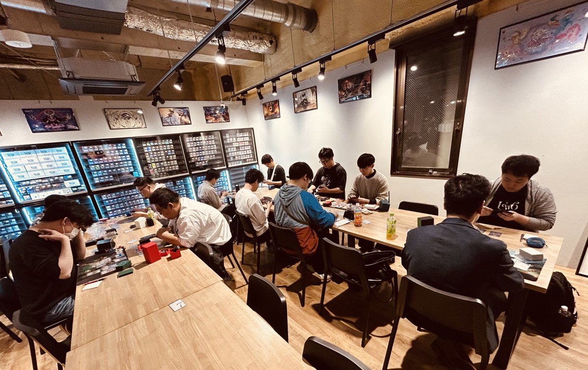 【大会情報】
還って来る… オレ達の“ PWCS ”が還って来る!!
競技PWS、12名様にてスタートしました😈