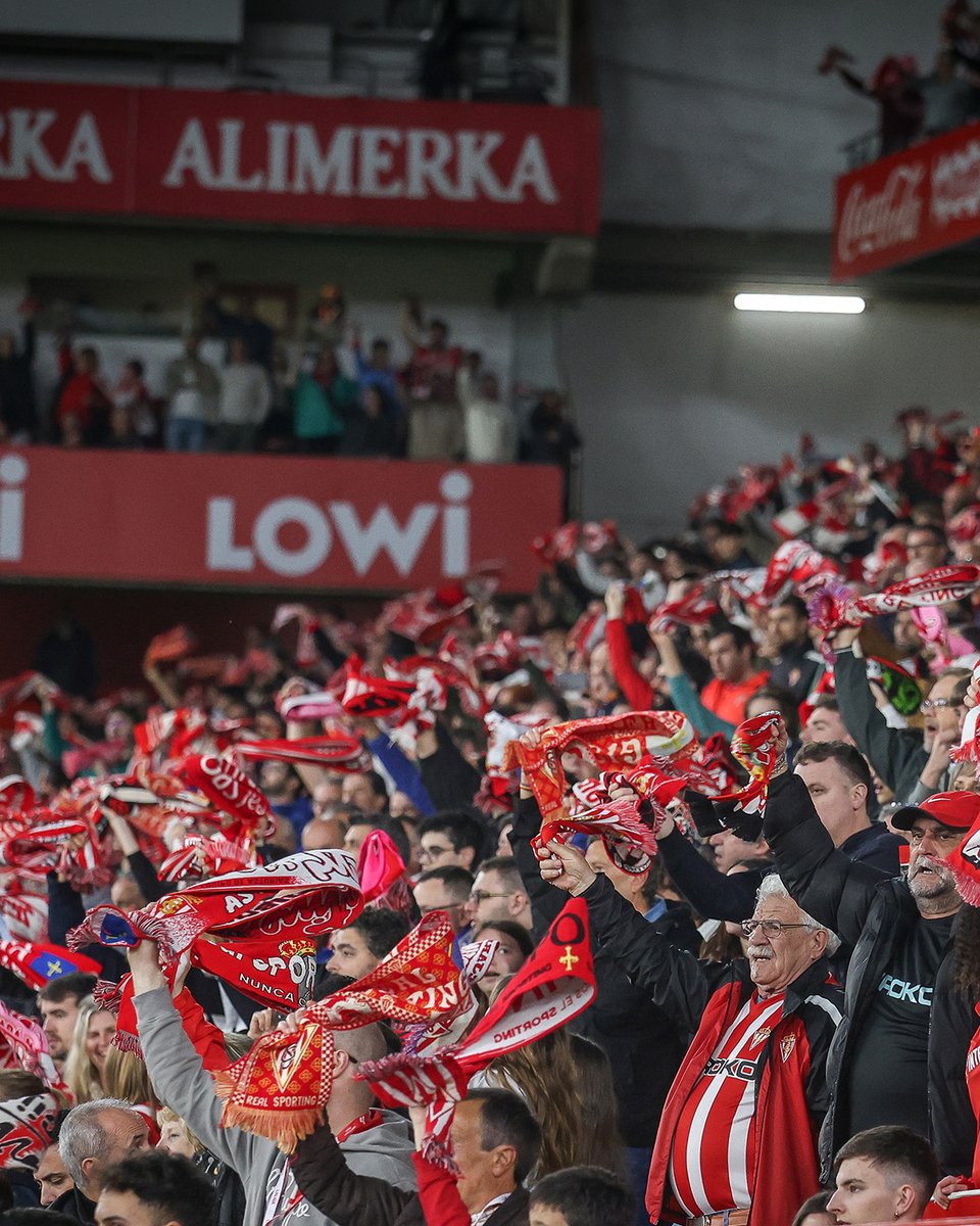 RealSporting's tweet image. 🥹 🎟️ Afición, hoy también lo vais a hacer... 🏡 🏟️

🤯 Últimas entradas a la venta 🫣.

🔛 Las taquillas, abiertas.

🔴⚪ ¡𝘚𝘰𝘮𝘰𝘴 𝘦𝘭 𝘚𝘱𝘰𝘳𝘵𝘪𝘯𝘨! 🌊

#RealSportingMirandés