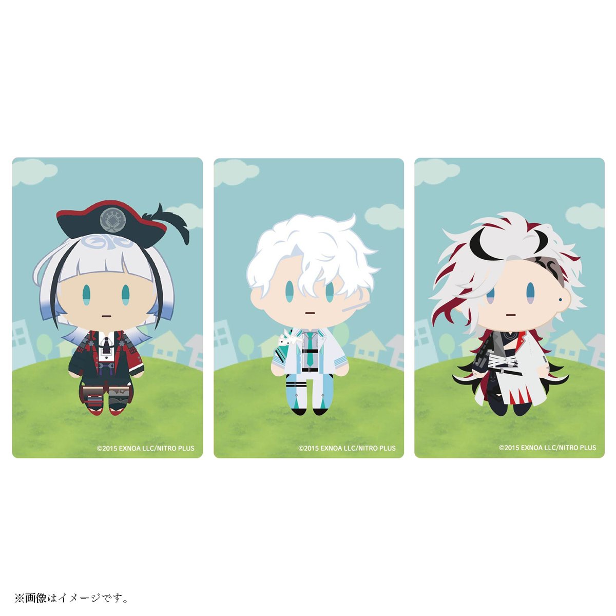 🌸新商品紹介🌸】 刀剣乱舞ONLINE 御伴散歩ステッカー 九鬼正宗/雲生