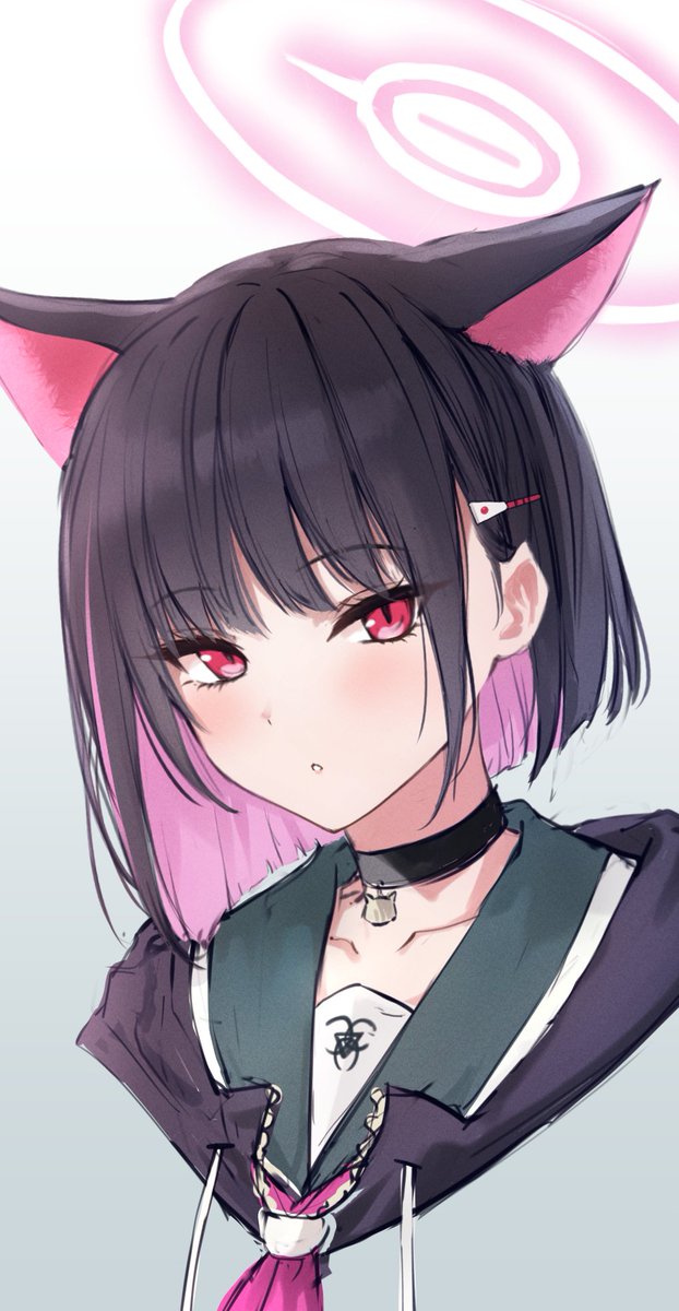 ブルアカ「カズサ可愛い記念らくがき#ブルアカ #杏山カズサ 」|翠燕のイラスト