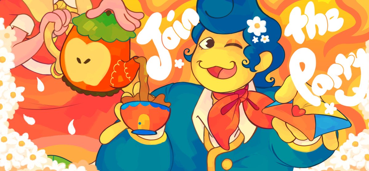 I was supposed to get this posted in time for the update but I'm a bit late ,:o)
Been studying TimeWoods's art style though! They colour very fun!

#welcomehome #welcomehomepuppetshow #welcomehomefanart #wallydarling #juliejoyful #wallydarlingfanart #juliejoyfulfanart