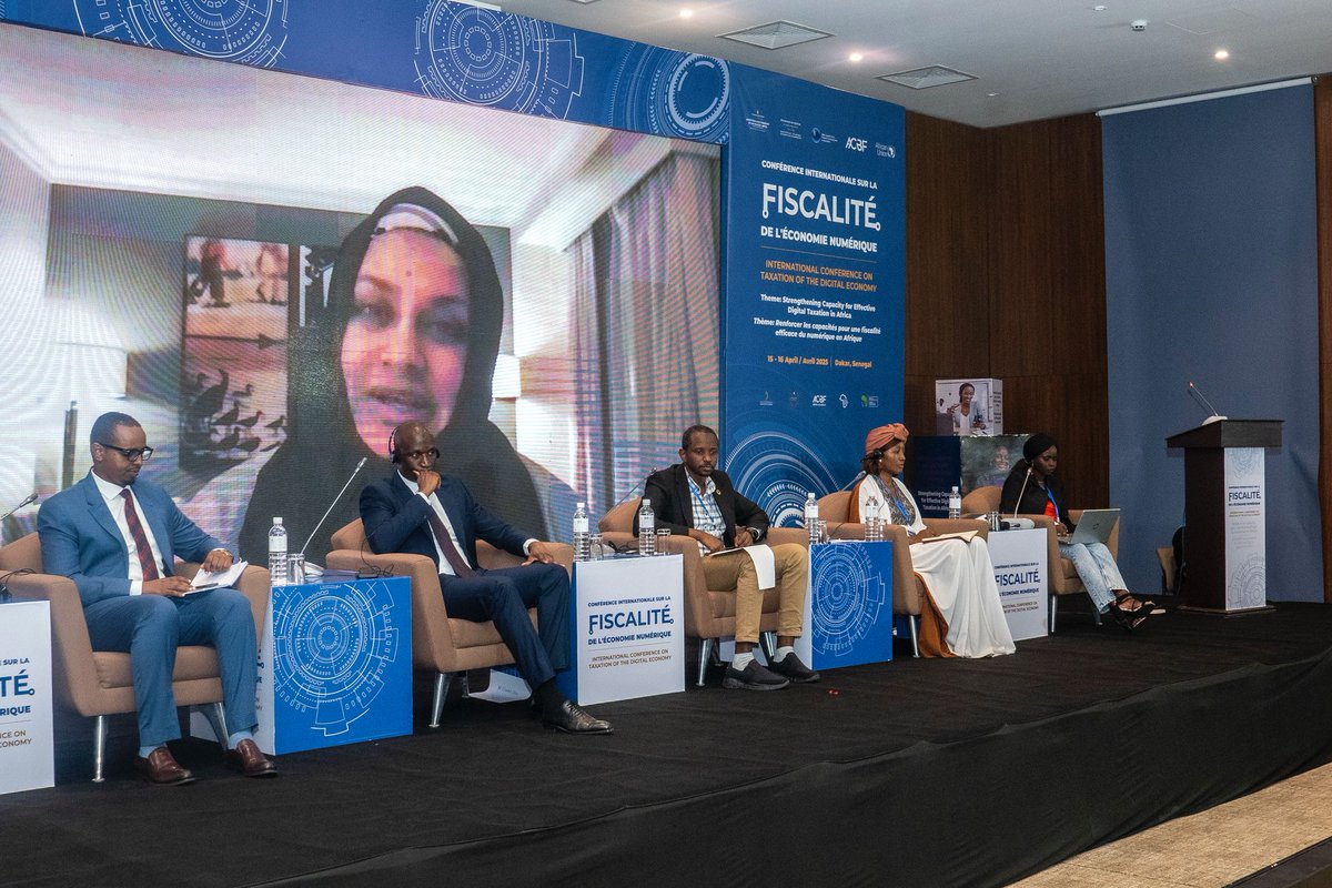 Day 2 Highlights! 

The ICTDE 2025 concluded in Dakar with calls for unity, innovation &amp; capacity building in Africa's digital taxation. 

A huge thank you to our speakers, participants and panelists for making this event a success #ICTDE2025