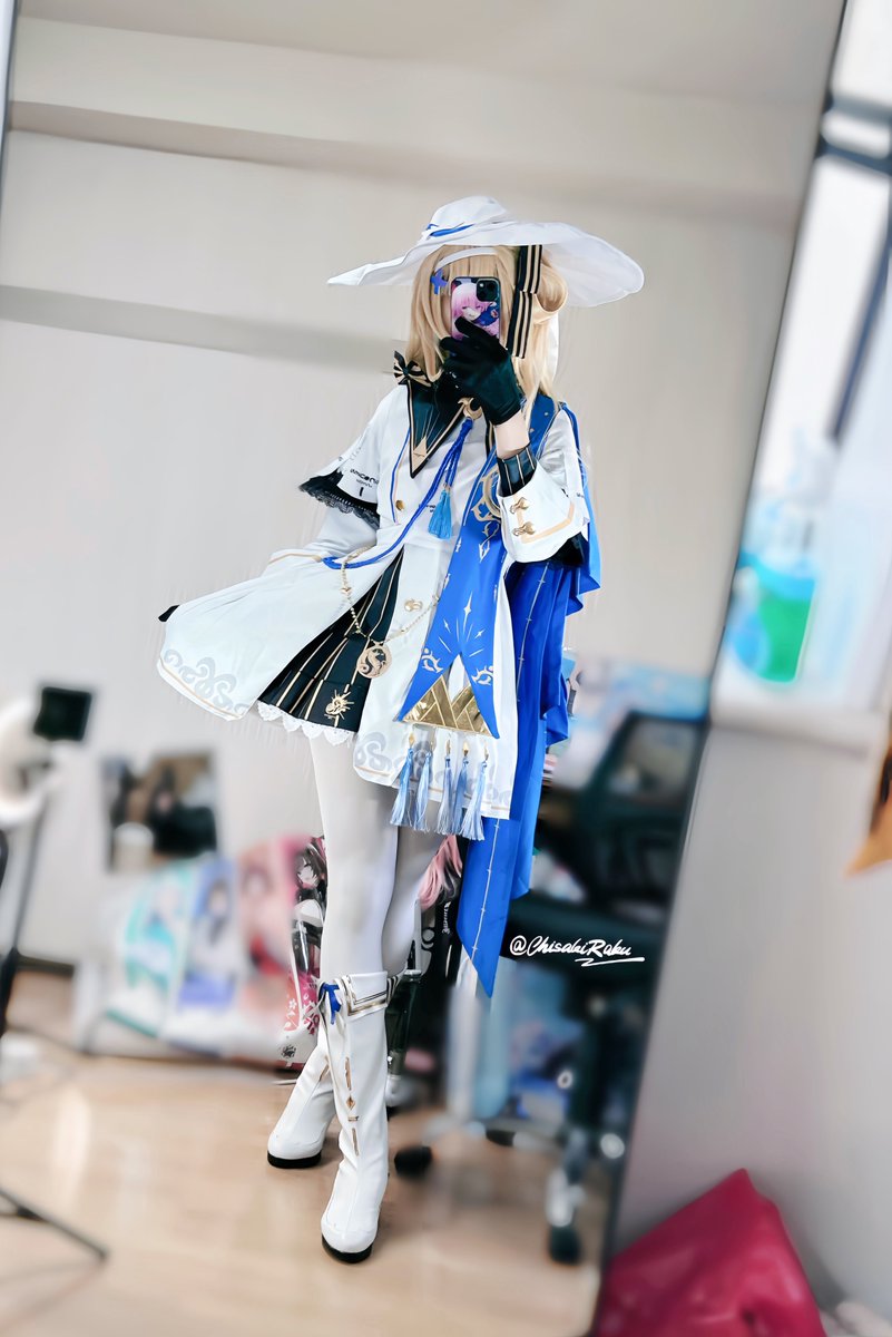 フィービー
#WutheringWaves 
#鳴潮