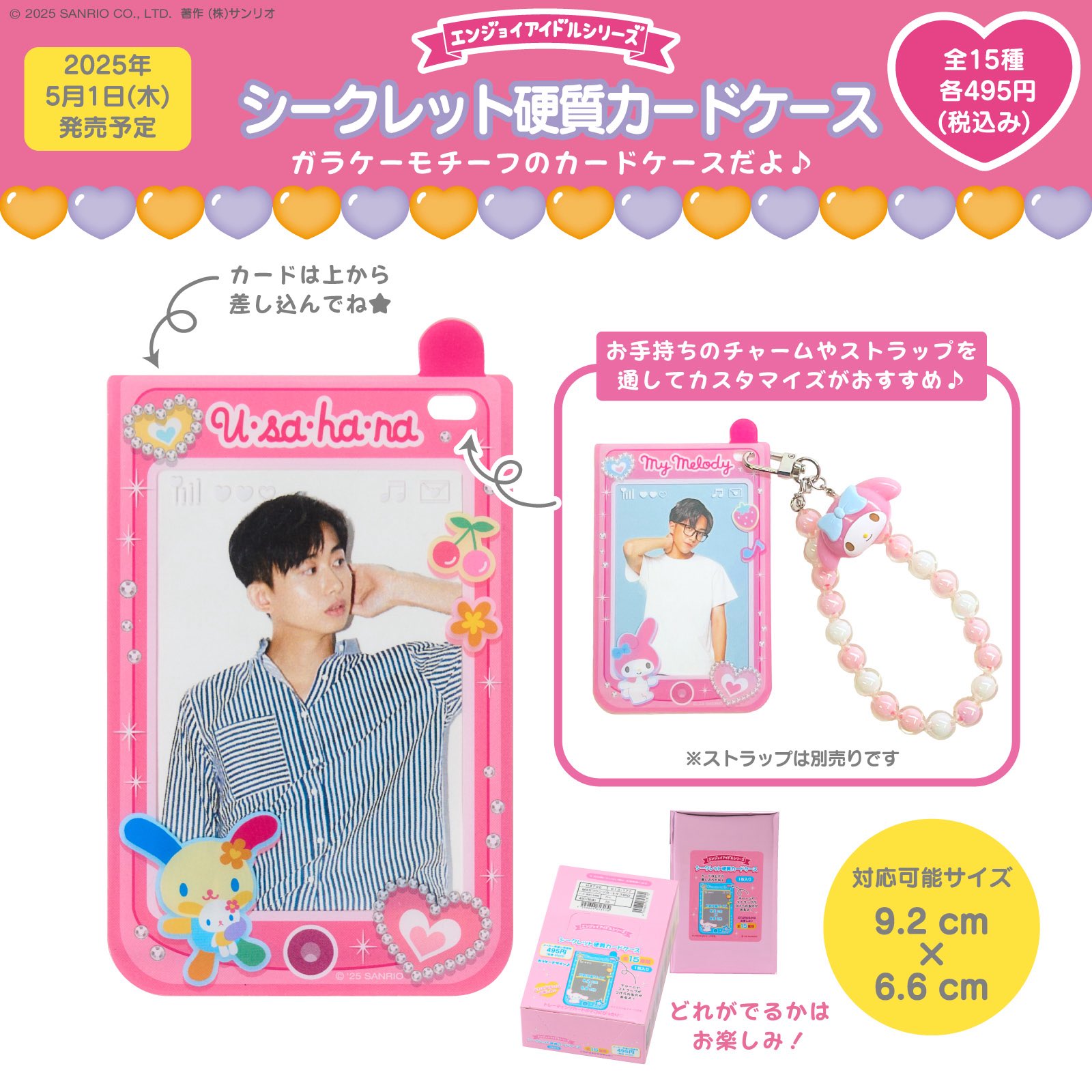 サンリオ シークレット 硬質カードケース 全20種 コンプ まとめ売り